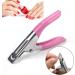 UNbit Nail Clipper Fake Nail Cutter Professional Nail Clippers Straight Edge Acrylic Nail Clipper Tips Manicure Cutter Guillotine Cut False Nails - Buy Online on GoSupps.com