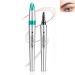 Blapee Eyebrow Pencil Blapee Waterproof Makeup Eyebrow Pen Blapee Eyebrow Microblading Pen Micro 4 Point Brow Pen (03#)