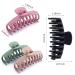 Gifeel Big Hair Claw Clips - Non-Slip Large Hair Clips for Women - Strong Hold Matte Jaw Clips - Stylish Hair Accessories (4 Packs) - Buy Online on GoSupps.com
