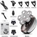 Buy 5-in-1 Electric Razor for Men | Waterproof Rechargeable Shaver & Beard Trimmer - Touch Sensing 6 Heads Perfect for Smooth Shaving - Buy Online on GoSupps.com