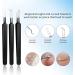 Pimple Popper Tool Kit 11 Pcs - Blackhead Remover and Pimple Extractor Tools with Metal Case for Quick and Easy Removal of Blackheads, Pimples, Whiteheads, Zits - Facial and Nose Care - Buy Online on GoSupps.com