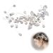 Bride crystal wedding hair needles crystal hair vines flower leaf blade headdress wedding bride headdress hair jewelry pearl for women and girls