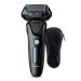 Panasonic ARC5 Electric Razor for Men with Pop-up Trimmer, Wet Dry 5-Blade Electric Shaver with Intelligent Shave Sensor and 16D Flexible Pivoting Head - ES-LV67-K (Black) LV67 Electric Shaver