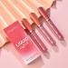 ETEDES 3 PCS Matte Liquid Lipstick Set - Long-Lasting & Waterproof Lip Gloss (#B) - Buy Online on GoSupps.com
