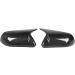Buy Carbon Fiber Mirror Covers for Mustang S550 - Premium Rearview Mirror Caps (No Turn Signal Slot - Buy Online on GoSupps.com