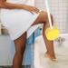 FOMIYES Yellow Hip Kit Bath Sponge & Body Brush Set - 57x12cm - Buy Online on GoSupps.com