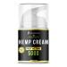 Hemp Cream -4oz- Neem MSM Turmeric Emu Oil Menthol Aloe - 2 Pack - Buy Online on GoSupps.com