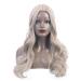 Wig Women Long Hair Cosplay Brazilian Wavy Long Synthetic Curly Women Hair 80s 60s 70s 50s