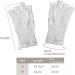 Edenswear Zinc-Infused Fingerless Gloves for Children with Eczema - Medium Size for Effective Wet Wrap Therapy - Buy Online on GoSupps.com
