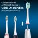 Replacement Toothbrush Heads Compatible with Philips Sonicare C2 - 12 Pack | Universal Fit for All Philips Sonicare Click-on Electric Toothbrushes - Buy Online on GoSupps.com