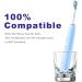 Glass Cup Replacement for Philips Toothbrush Charger | Compatible with HX 93xx & HX 99xx Series | Charging Base Cup Replacement - Buy Online on GoSupps.com