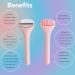 Sonew Mini Face Roller | Skin Care Tool Set for Eye Puffiness Relief & Tension Headache Relief - Promote Healthy Circulation & Relaxation - Buy Online on GoSupps.com