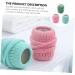 Healeved 3pcs Set Washing Machine Laundry Ball Non Scrubbing Washing Balls Anti Winding Laundry Washing Machine Soap Ball Dryer Washing Soap Dryer Porcupine Sponge Clothes Washing - Buy Online on GoSupps.com