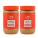 MapleFarm - 100% Pure Creamy Peanut Butter 2 x 500g (1kg) - Protein and Natural Cream - Creamy peanut butter