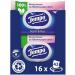 Tempo Moist Toilet Towels Bundle - Aloe Vera Chamomile Pure Calendula & Almond Milk (16 Pack Each) - Gentle & Sensitive Care for International Shipping - Buy Online on GoSupps.com