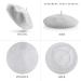 QUACOWW Beret Hat Set - 4 Pieces, 4 Colors, French Style Elegant Beanie Hats for Women and Girls - Buy Online on GoSupps.com