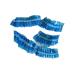200Pcs Disposable Waterproof Ear Covers for Hair Dye, Shower, Bathing - Blue (Men and Women) | Hair Salon & Home Use - Buy Online on GoSupps.com