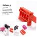WOONEKY 4pcs 16 Grinding Head Display Stand Vintage Hair Comb Nail Bit Storage Manicure Drill Bits Drill Bit Case Toolbox Nasal Trimmers for Men Drill Bit Organizer Take Away Nail Drill Pp - Buy Online on GoSupps.com