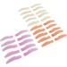 Silicone Eyelash Curler Pads - Reusable Soft Touch Various Sizes Effortless Curling Food Grade Silicone - International Shipping - Buy Online on GoSupps.com