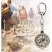 Vintage Pocket Compass Keychain - Mini Durable Compass Set (2 Pieces) for Friends & Family - Perfect Gift for Adventurers - Buy Online on GoSupps.com