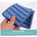 GRIRIW Square Ice Cube Tray 1pc Lid Shaped Household Kitchen Cube Bar Shop DIY Design Dessert Supply Tray Making Ice Home Mold 24.5X11.5CM Blue - Buy Online on GoSupps.com