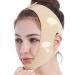 V face slimming cheek face lifting slimming Belt ultra-thin face line slim up belt reduce the double chin strap anti-aging face slimming face bandage face lift XL
