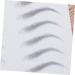 DOITOOL Card Spray Bottle 4 Pcs 3d Eyebrow Stickers Makeup Practice Face Eyebrow Hair Eyebrow Tool Template Women's Make up ze001x2pcs Blackx2pcs - Buy Online on GoSupps.com