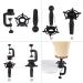 CorkHead 23.5 inch Wig Mannequin Head with Stand - 7 Piece Set for Wig Making - Buy Online on GoSupps.com