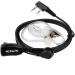 Retevis RT22 Walkie Talkie Earpiece 2 Pin Acoustic Tube Headset with Mic PTT | Compatible with RT15 RT21 H-777 RT68 Baofeng UV-5R BF-888S | 2 Pack - Buy Online on GoSupps.com