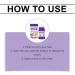 XINRAN Lavender foot balm cream for cracked dry feet non-greasy moisturizing treatment for calluses and rough skin lavender foot moisturizing stick (1 pc) - Buy Online on GoSupps.com