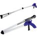 U-House Reacher Grabber - 32 Extra Long Folding Mobility Aid Tool for Elderly & Arthritis Assistance - Buy Online on GoSupps.com