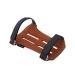 Create idea outdoor arm protection for archery archery protection equipment outdoor arm protection with reverse hair suitable for traditional archery undergraving brown