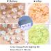 3D Flower Nail Charms - White Pink Cherry Blossom Rhinestones - 2 Boxes Acrylic Nail Art Supplies for Manicure DIY Decorations - Buy Online on GoSupps.com