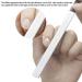 ZIZZON Stainless Steel Nail File - 4 Sides 7 Inch Length | Durable & Portable Nail Care Tool for All Nail Types - Buy Online on GoSupps.com