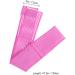 Buy Pink Wrist Brace & Elastic Wraps for Wrist Ankle Knee Calf - Sports & Fitness Support | International Shipping Available - Buy Online on GoSupps.com