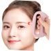 Beaupretty 3-in-1 Acupuncture Massage Device | Silicone Hand & Head Massager | Pink Gua Sha Tool for Ultimate Relaxation - Buy Online on GoSupps.com