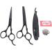 Hair Cutting Shears Set Professional Multifunctional Stainless Steel Hairdressing Scissor for Home Salon 5.5 Inch - Buy Online on GoSupps.com