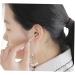 Buy Mikinona 2 Cotton Swabs & Ear Plugs - Reusable Black Cotton Buds for Babies | Iodine Swabs - Perfect for Gentle Cleaning - Buy Online on GoSupps.com