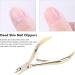 Dead Skin Pliers Stainless Steel Easy Grip Multifunctional Use Barber Use Ergonomic Design Individual Guard Cover Nail Care - Buy Online on GoSupps.com
