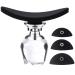 HINZIC Cut Crease Stamp and 3 Silicone Crease Attachments  Eyeshadow Stamp Crease Lazy Makeup Tools for Eyeshadow Applicator Cut Crease Tool Beauty Accessories