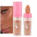 Highlighter Makeup Stick - Body Face Highlighter Patting Stick Powder | Shimmer Three-Dimensional Makeup Stick for Face Body Uaxiu 03#bronze