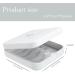 Buy Dento Box Splint Box - 4 Piece Orthodontic Braces Box for Bite Splint & Night Guard | International Shipping Available - Buy Online on GoSupps.com