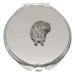 Water Vole Compact Mirror Handbag Gift With Free Engraving 389