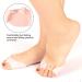 Milisten Toe Separator Hammer Toes Support Crest Pad - 2 Pairs | Toe Straightener Corrector for Hallux Valgus and Plantar Fasciitis - Buy Online on GoSupps.com