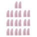BESPORTBLE 13 Pairs Game Finger Cot Mobile Finger Cot Gaming Finger Guard Gaming Finger Sleeve Game Thumb Protector Finger Guards Gaming Thumb Sleeves Carbon Fiber Touch Screen Gel