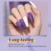 28g Dark Purple Dipping Powder for Summer Gel Nails - No Lamp Cure, Natural Dry | HJ-ND064B-No.27 - Buy Online on GoSupps.com
