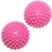 Reusable Non-Melt Tumble Dryer Balls for Laundry - Pink - Buy Online on GoSupps.com