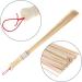 EPRHY Natural Massage Hammer Stick - Eco-Friendly Fitness Tool with Wooden Handle for Relaxation - Buy Online on GoSupps.com