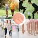 Bukihome Silicone Toe Protectors - 16 PCS Toe Caps for Corns, Blisters, and Ingrown Toenails - Pain Relief Sleeve in 3 Sizes (Large, Medium, Small) - Upgrade Pink - Buy Online on GoSupps.com