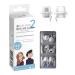 Nose mask nose Air Clean nose filter reusable breathable nose plug air filtration for dust pollution blocked cold air 3 pieces (general type large) 1 piece (3-pack) General type 3ea